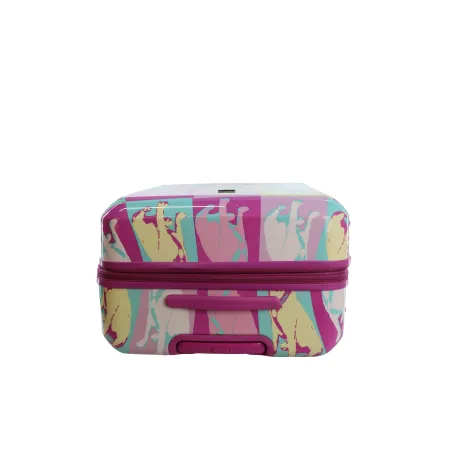 Mała walizka Saxoline Bulldog Color 34l